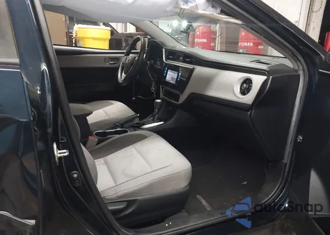 2018 Toyota Corolla Le из США, поврежденный, VIN 2T1BURHE4JC025802